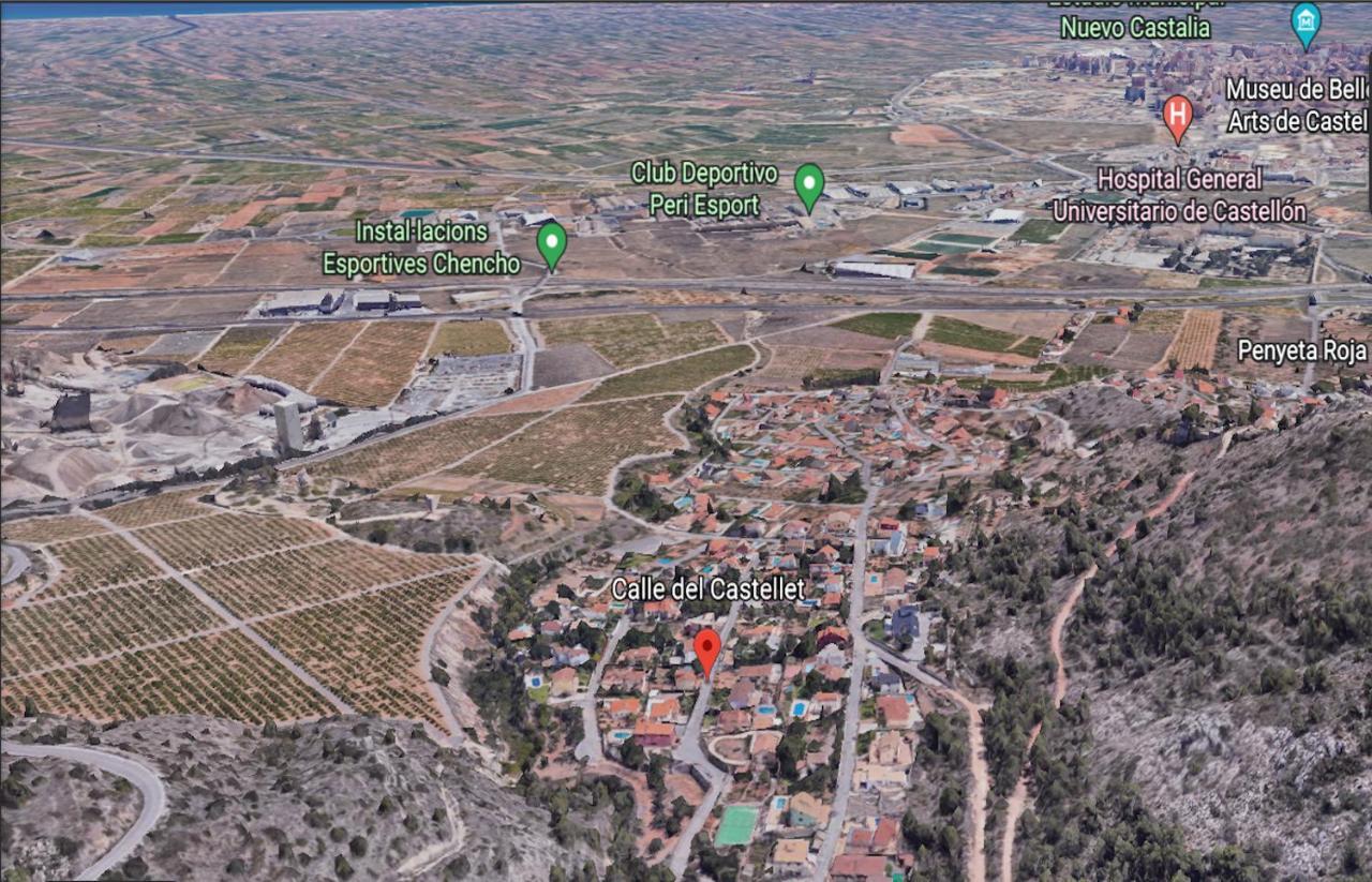 Villa La Torreta Ref 056 カステリョン・デ・ラ・プラナ エクステリア 写真